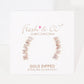Gold Plated Zig Zag Ear Climber Earrings