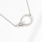 Gold Plated Swarovski Symbolic Necklace