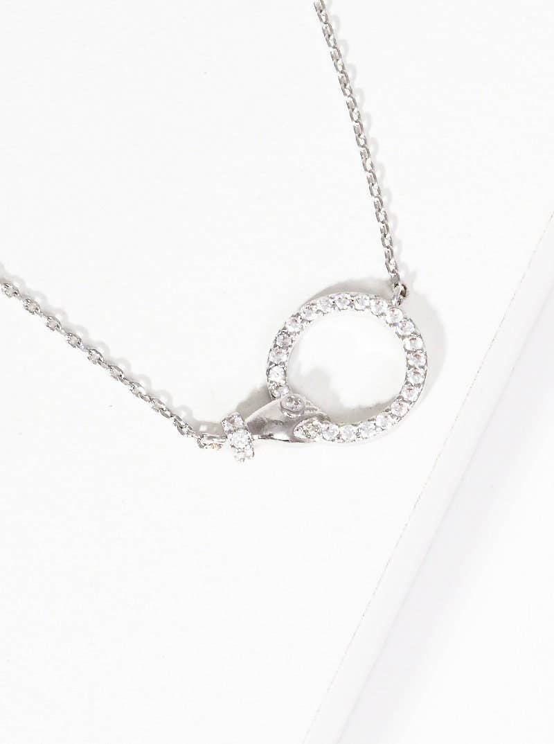 Gold Plated Swarovski Symbolic Necklace