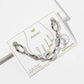 High-Shine Oval Link Statement Anklet