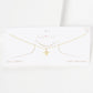 Gold Plated Starburst Necklace