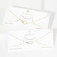 Gold Plated Swarovski Symbolic Necklace
