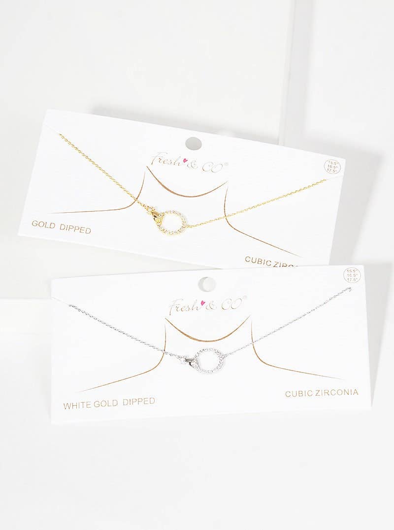 Gold Plated Swarovski Symbolic Necklace