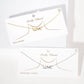 Gold Bold Love Necklace