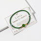 Zodiac Code Collection Braided Leather Charm Bracelet