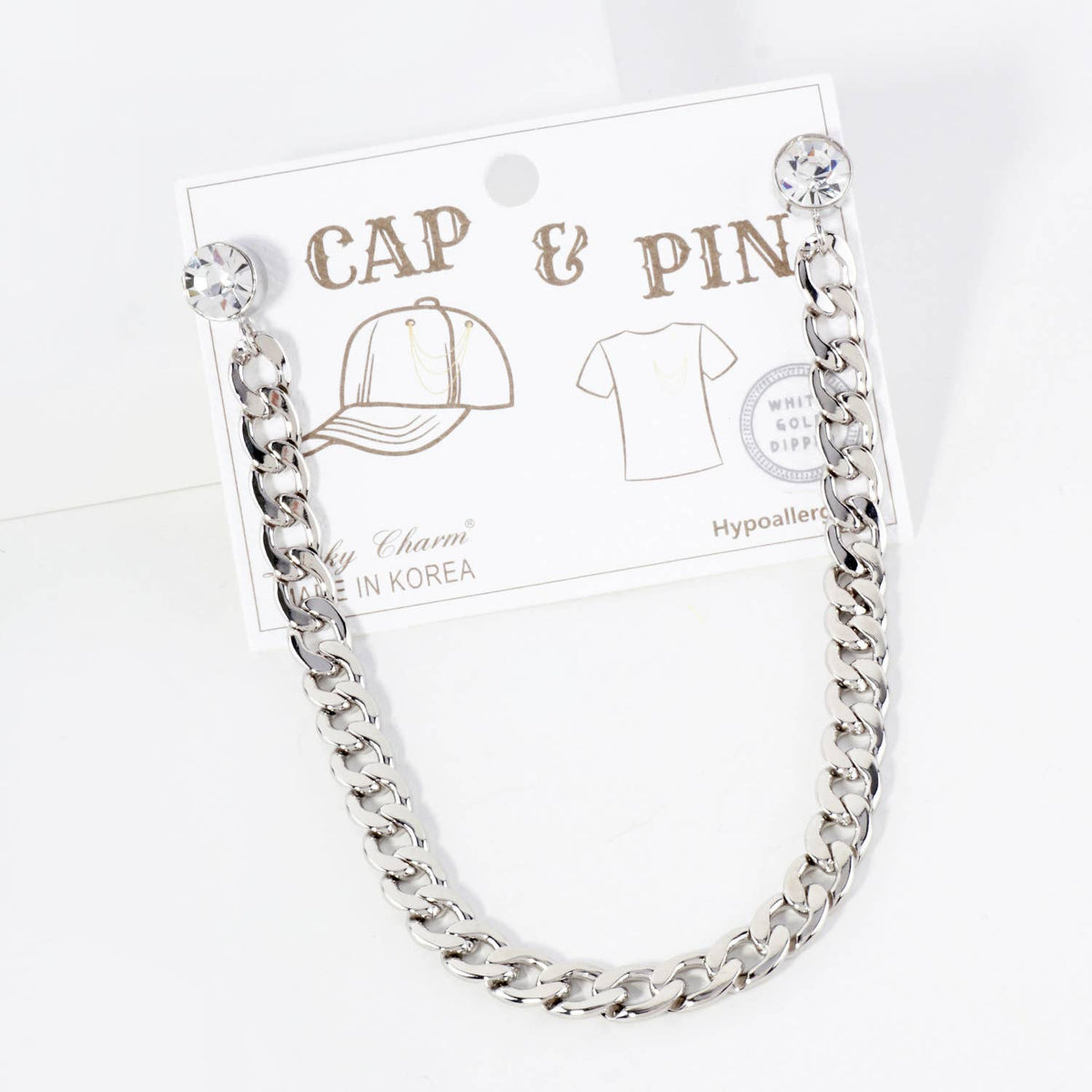 Lucky Charm Cap & Pin