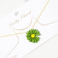 Daisy Charm Necklace