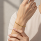 Minimalist Dainty Coin Charm Bracelet