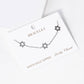 Star of David Delicate Charm Bracelet