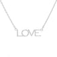 Gold Bold Love Necklace