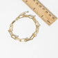 Effortless Magnetic Clasp U-Link Chain Bracelet