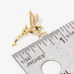 Gold Plated Fairy Stud Earrings
