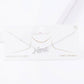 Gold Cubic Nana Necklace