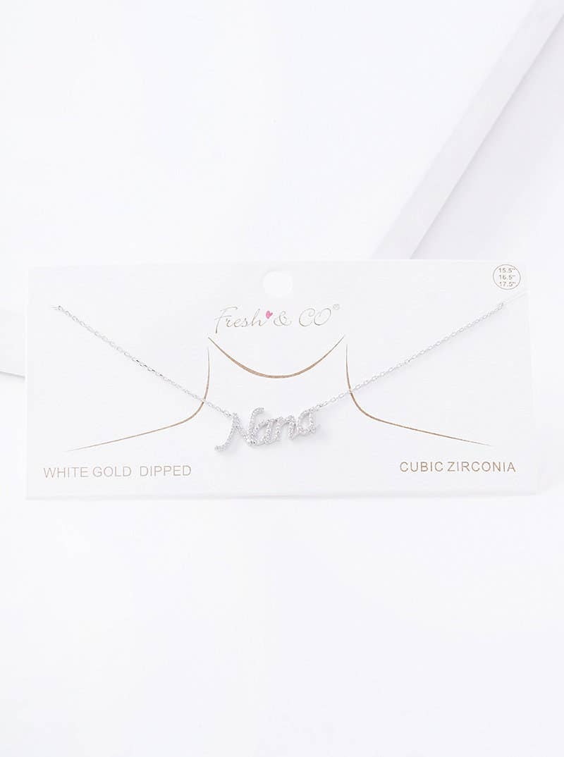 Gold Cubic Nana Necklace