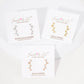 Gold Plated Triangle Ear Climber Earrings