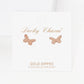 Dainty Butterfly Stud Earrings