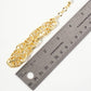 Gold-Tone Mariner Link Chain Bracelet