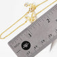 Dainty Pave Butterfly Chain Bracelet