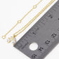 Dainty Pearl Cherry Pendant Necklace