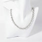 Polished Brass Chain Necklace
