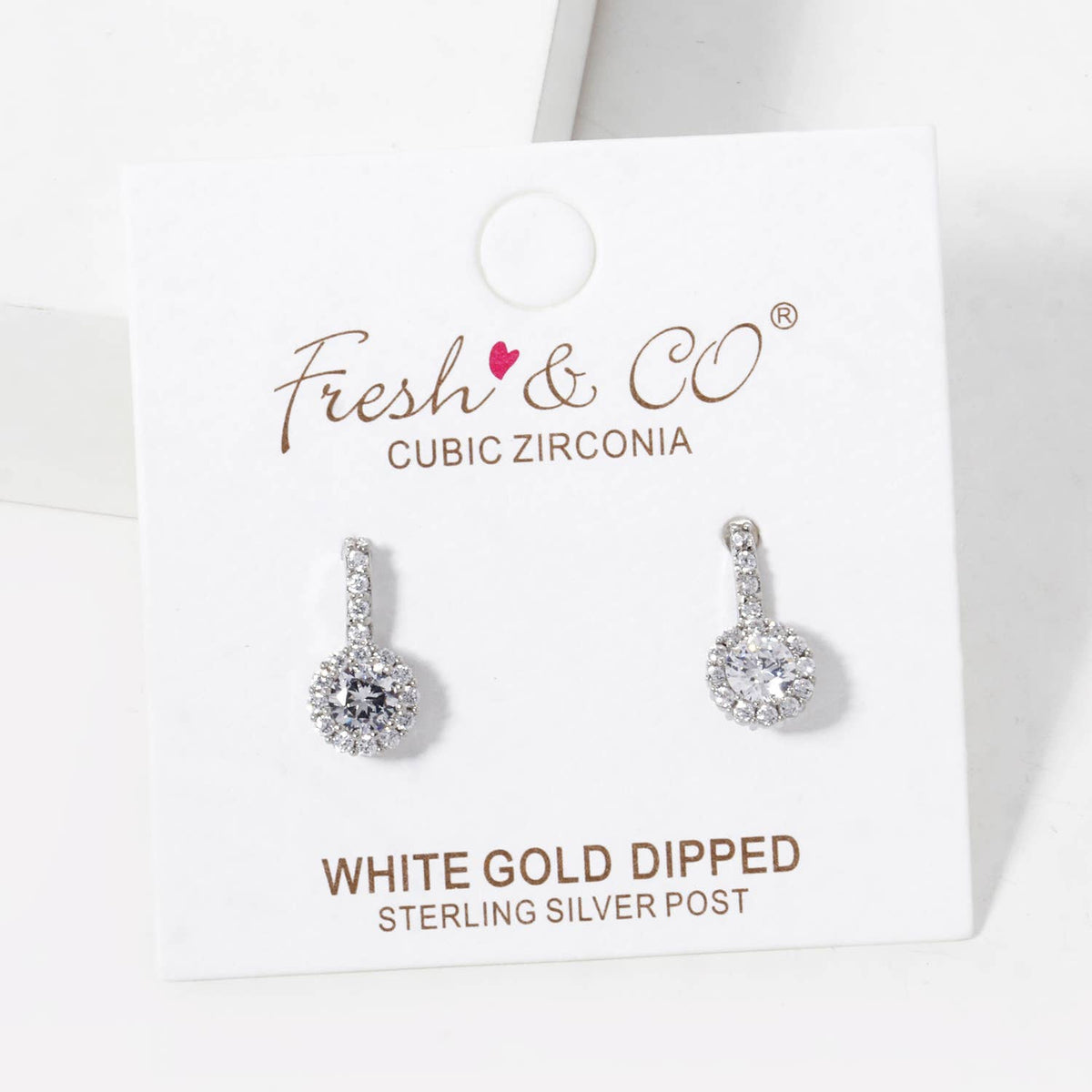 Gold Plated Midnight Sun Earrings
