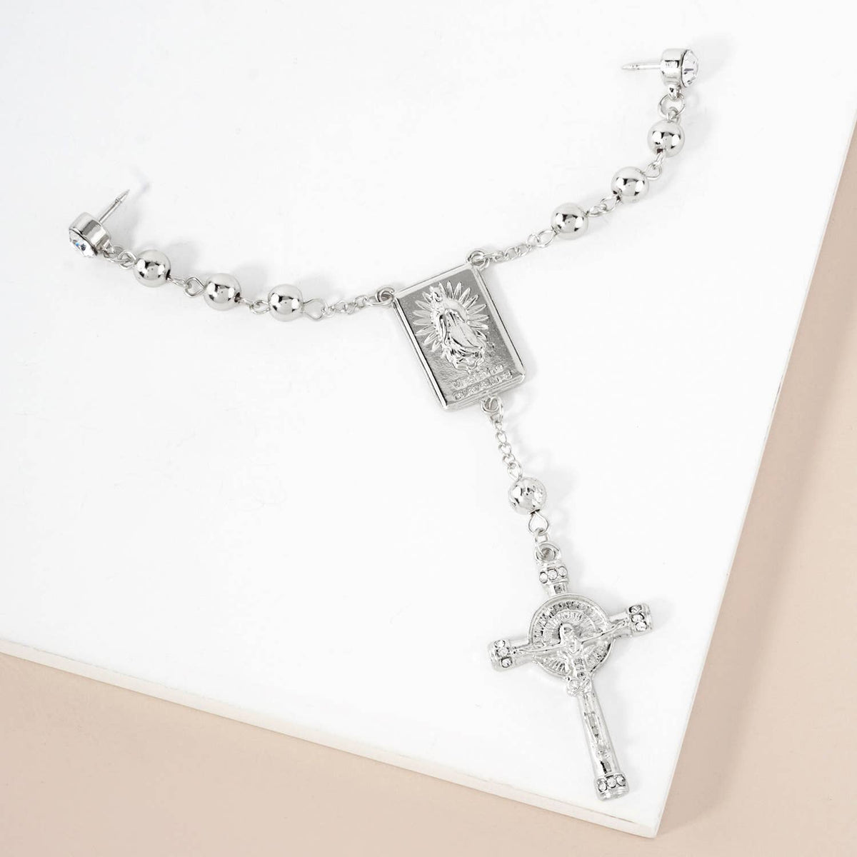 Cap & Pin Lucky Charm Rosary Accessory