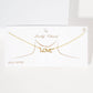 Gold Bold Love Necklace