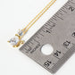 Cubic Zirconia Cat Pendant Necklace