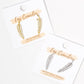 Feather Pave Ear Crawlers