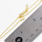Minimalist Lightning Bolt Charm Bracelet