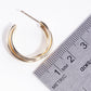 Multi-Strand Hoop Earrings