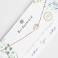 Elegant Bridesmaid Pearl Pendant Necklace
