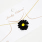 Daisy Charm Necklace