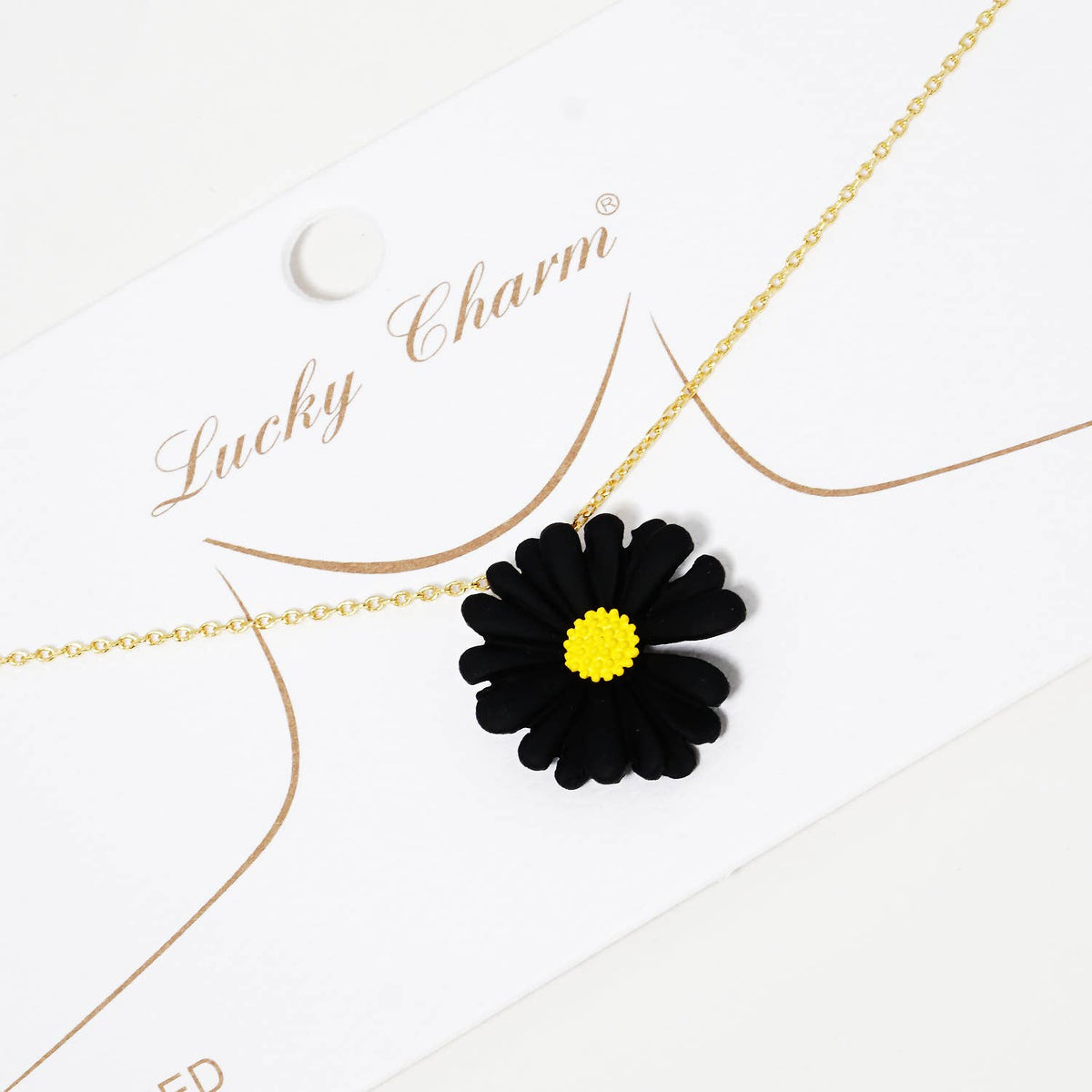 Daisy Charm Necklace