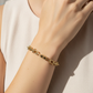 Modern U-Link Bracelet with Magnetic Closure