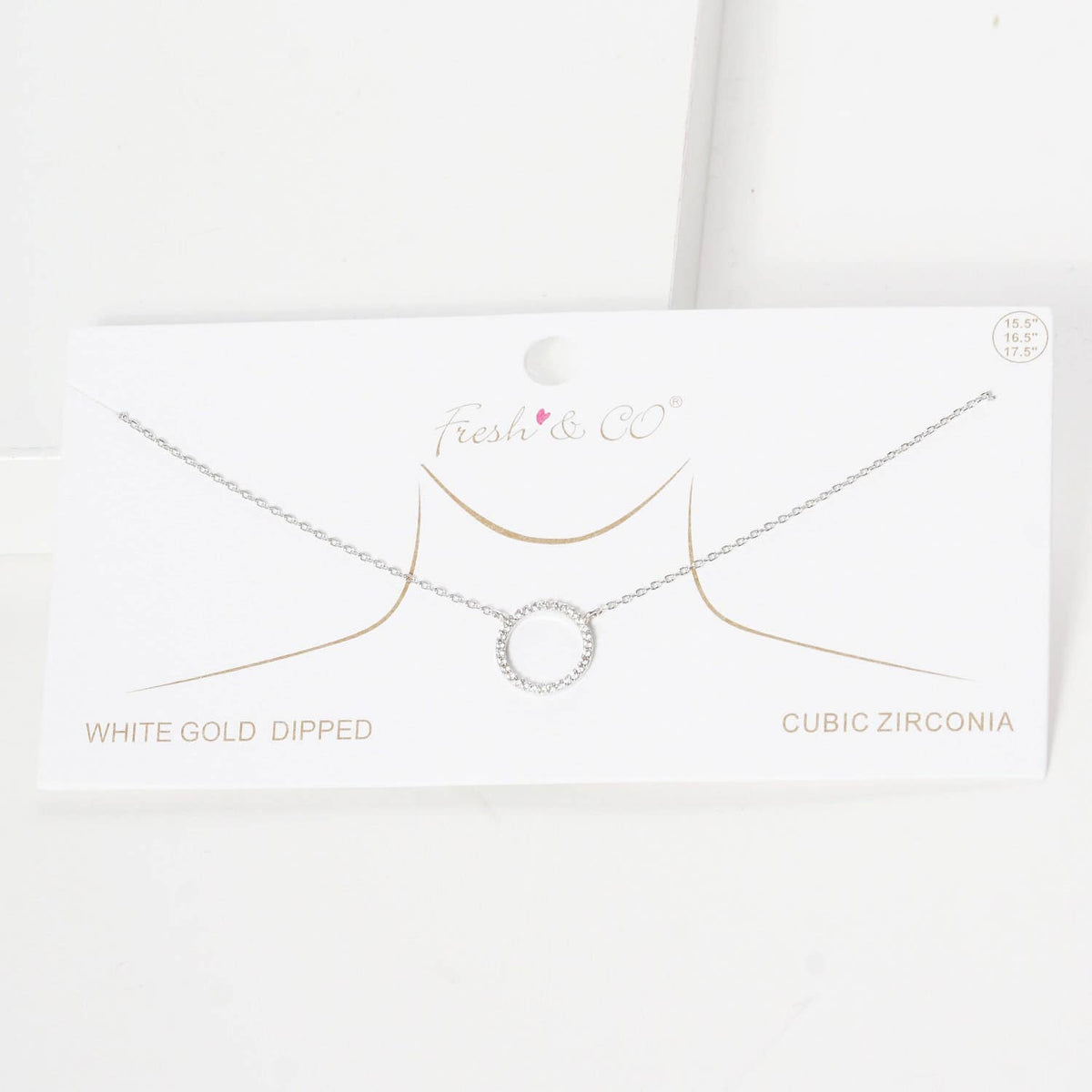 Gold Circle Of Life Necklace