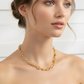 HardWear Oval-Chain Polished with Spike Chain Necklace