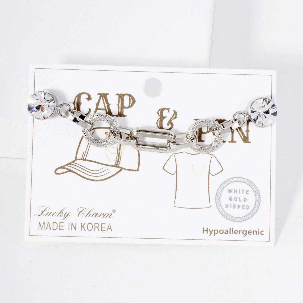 Cap & Pin Chain Accessory