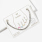 Gold & Silver Dipped Box Chain Anklet - Hypoallergenic Minim