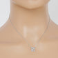 Gold Plated Heart Shaped Mama Necklace