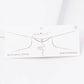 Gold Cubic Serpent Necklace