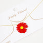 Daisy Charm Necklace
