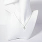 Musical-Note Pendant 18K-Gold-Dipped Necklace