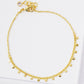 Minimalist Dainty Coin Charm Bracelet