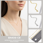 Minimalist Dainty Dinosaur Pendant Necklace