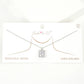 Gold Plated Emerald-Cut Cubic Necklace