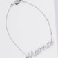 Minimalist Pavé "Mama" Lettering Bracelet