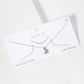 Cubic Zirconia Cat Pendant Necklace