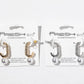 Crystal J-Hook Pearl Drop Earrings – Pavé Curve with Pearl