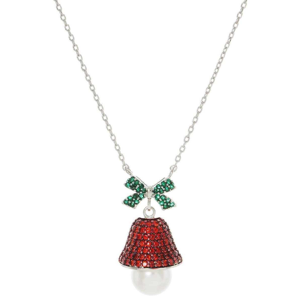 Gold Plated Jingle Bell Necklace